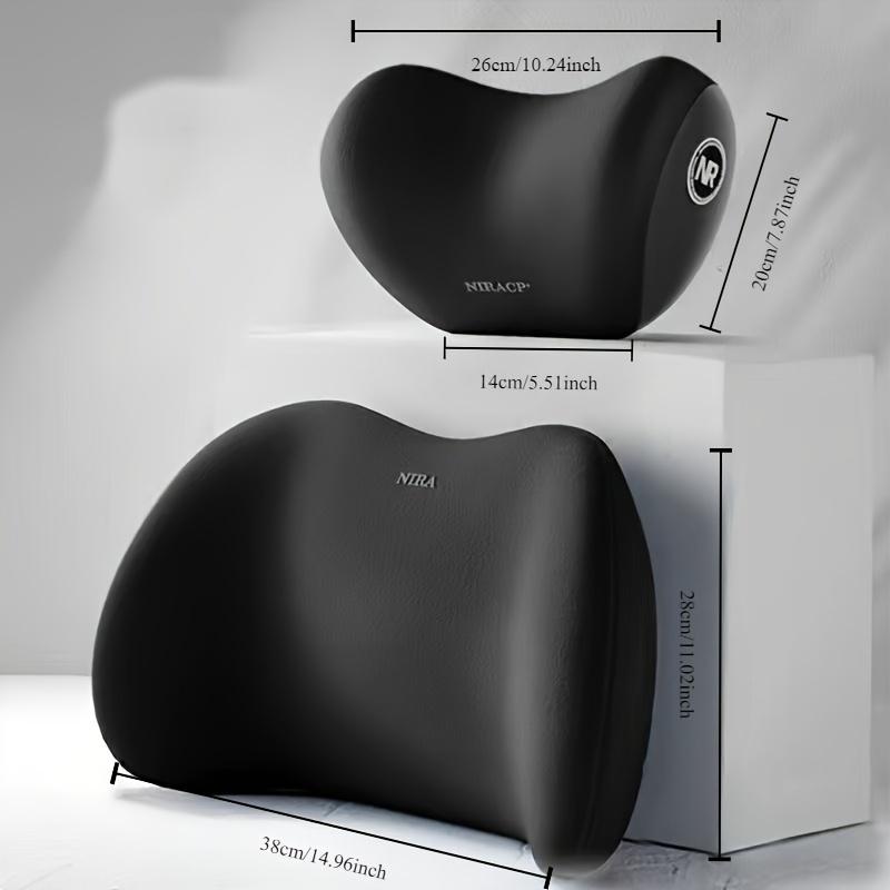 Ergonomic memory foam car seat cushion