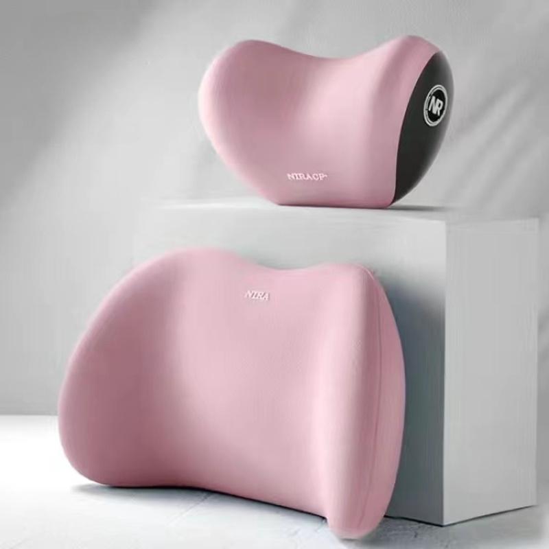 Ergonomic memory foam car seat cushion