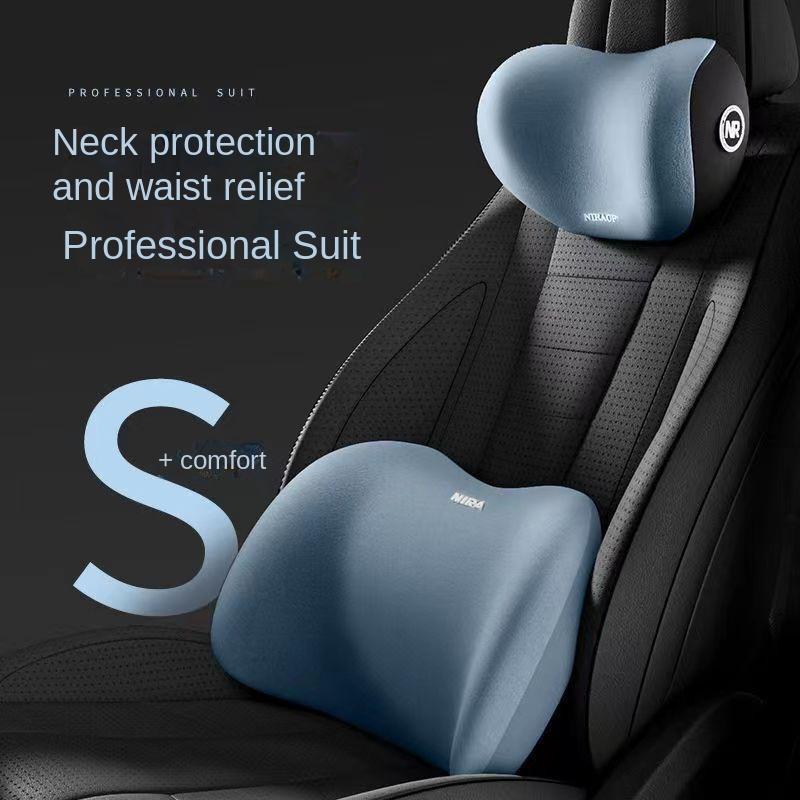 Ergonomic memory foam car seat cushion