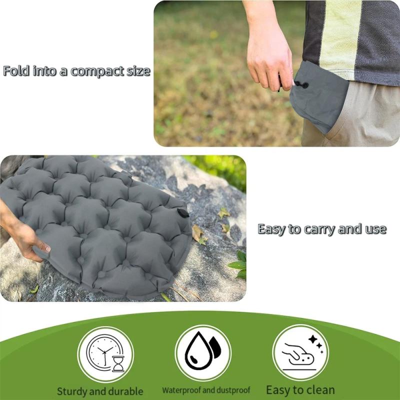 Inflatable Seat Cushion 36x28 Cm