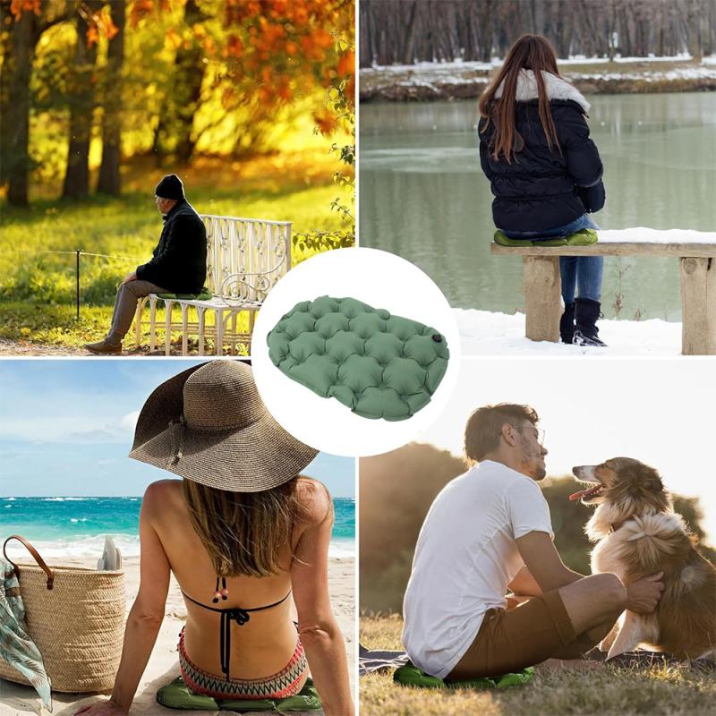 Inflatable Seat Cushion 36x28 Cm