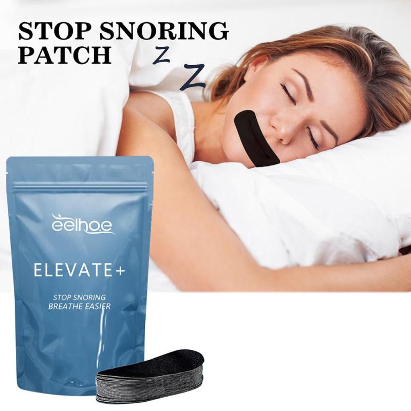 Anti-snoring patch