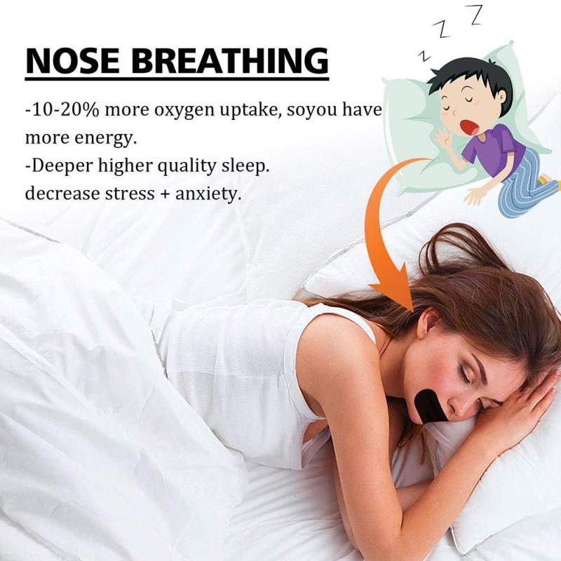 Anti-snoring patch