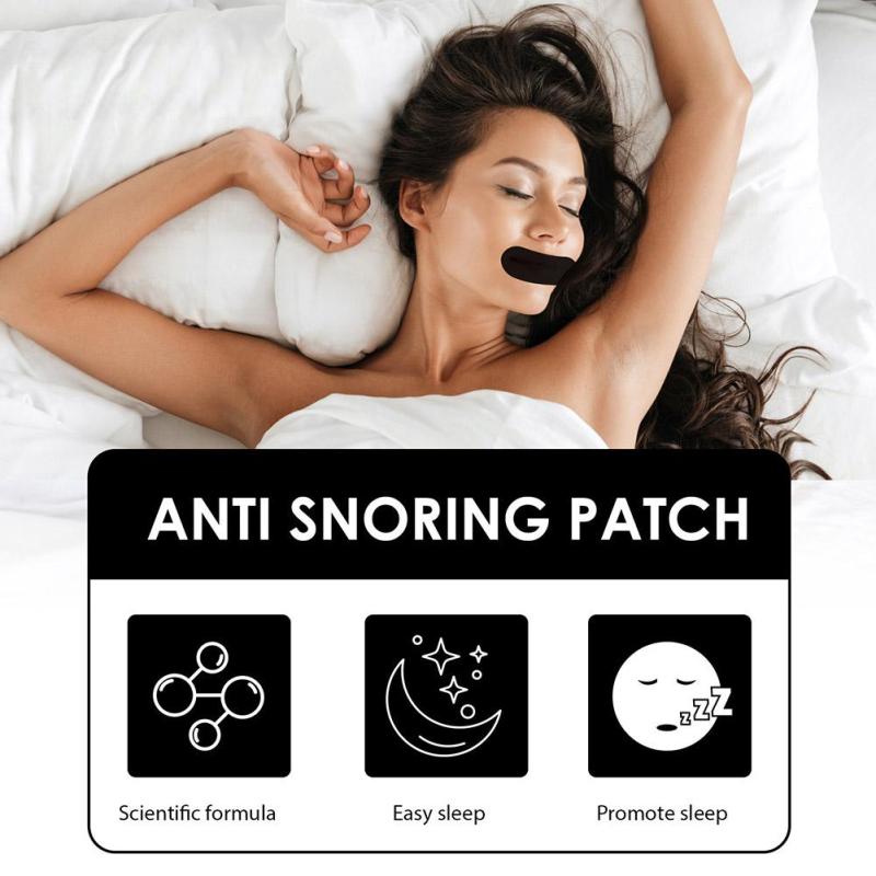 Anti-snoring patch