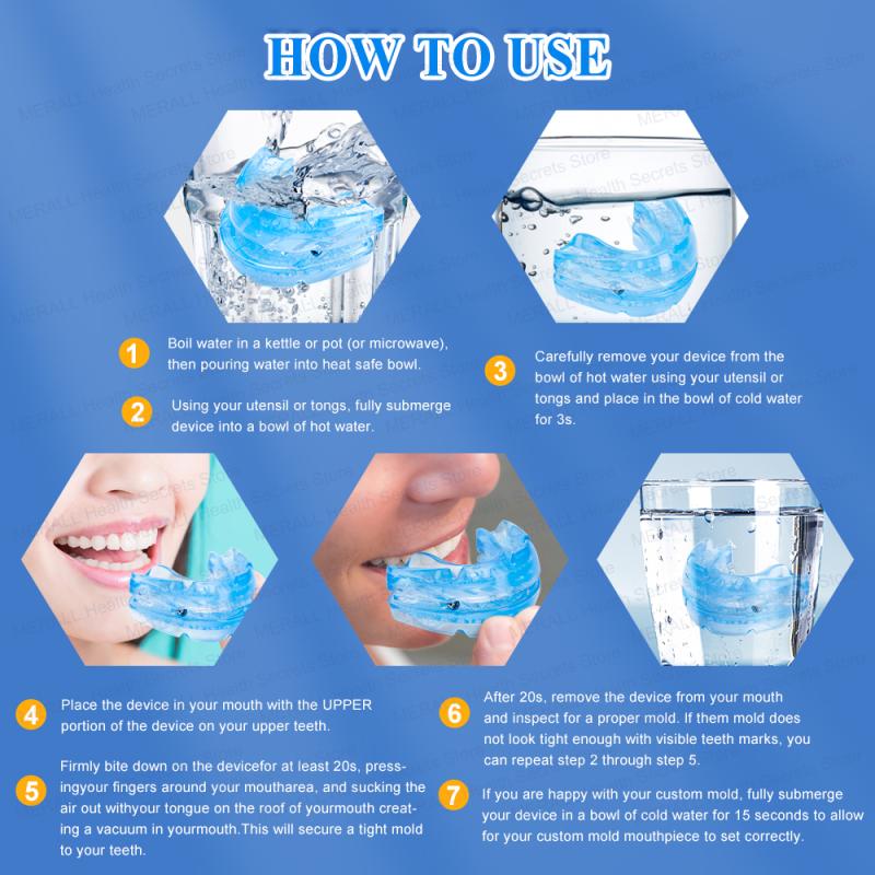 Anti Snoring Mouth Guard