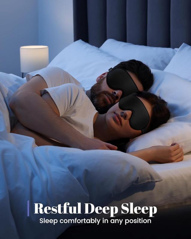 Sleep Mask, Blackout Eye Masks for Sleep