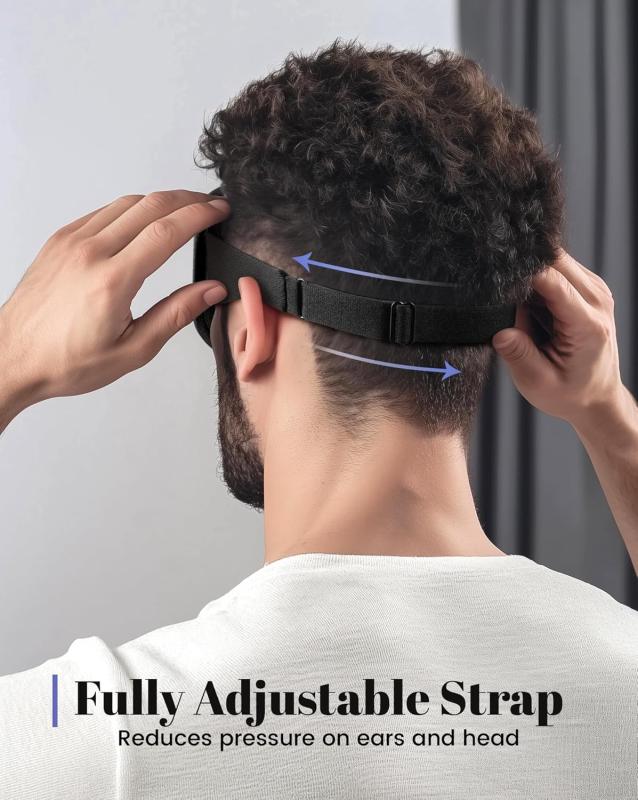 Sleep Mask, Blackout Eye Masks for Sleep
