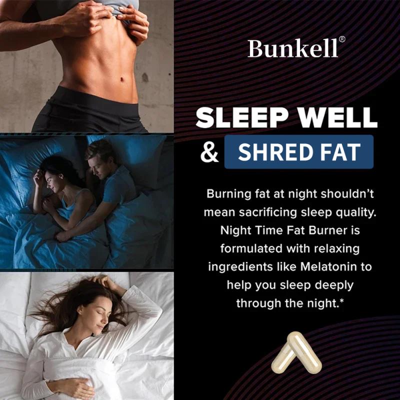 Night Fat Burner & Sleep Supplement