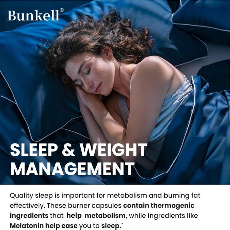 Night Fat Burner & Sleep Supplement