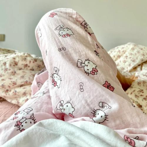 HelloKitty Summer Sleeping Pants