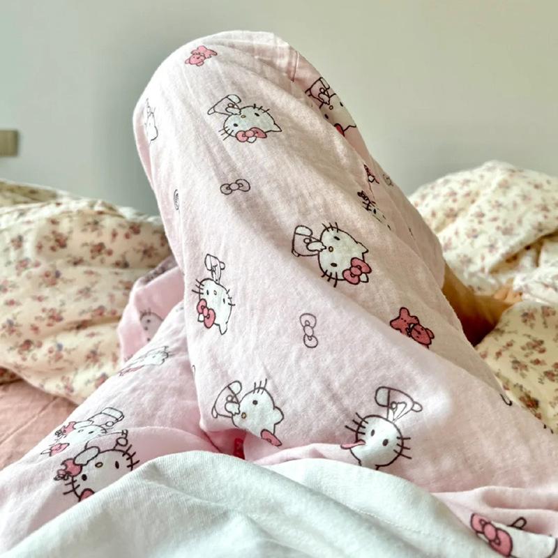 HelloKitty Summer Sleeping Pants