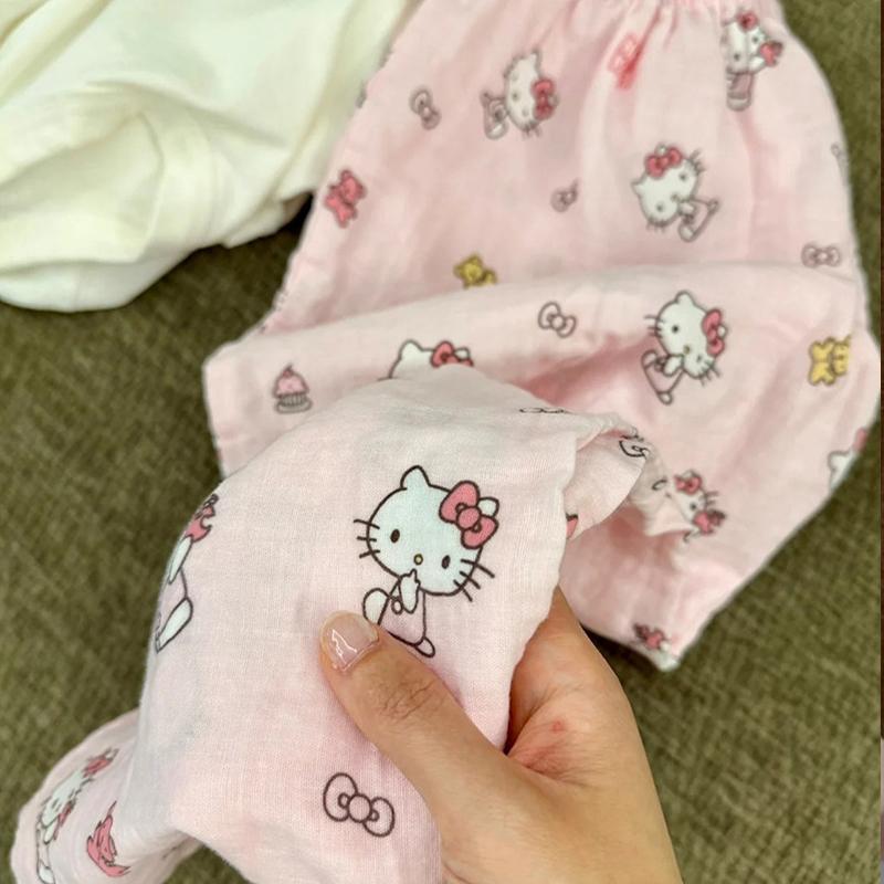 HelloKitty Summer Sleeping Pants