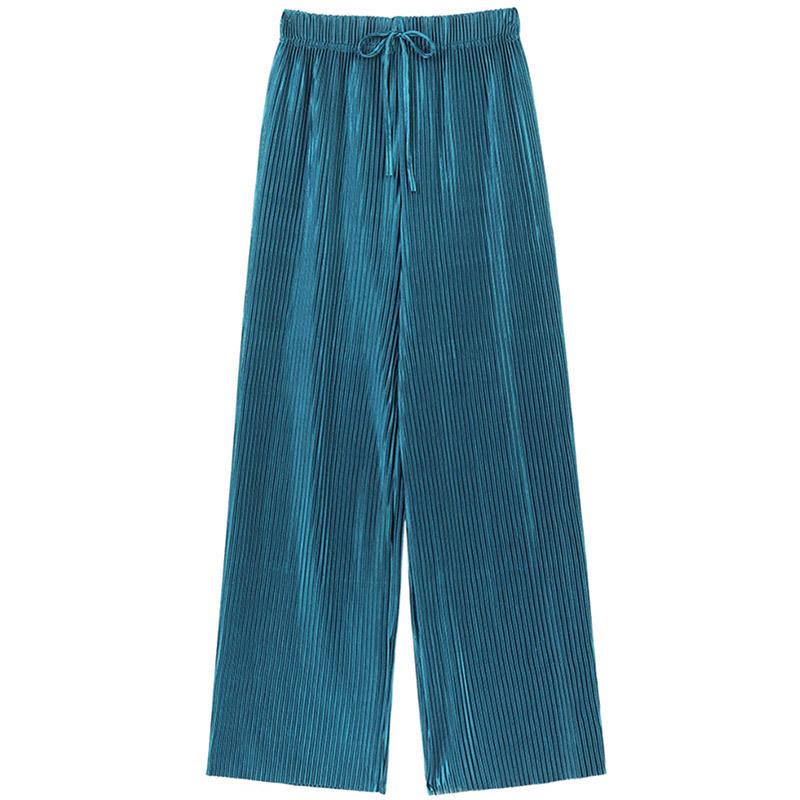 Women Fashion Summer Wide Leg Pants