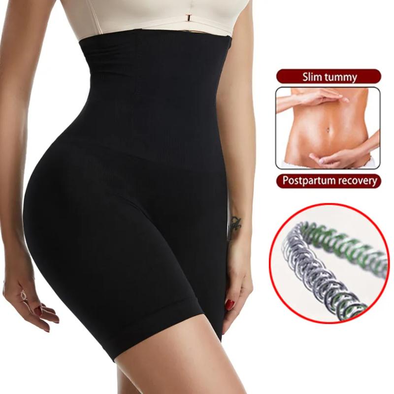 YBFDO Women's High Waist Flat Angle Shaper Pants