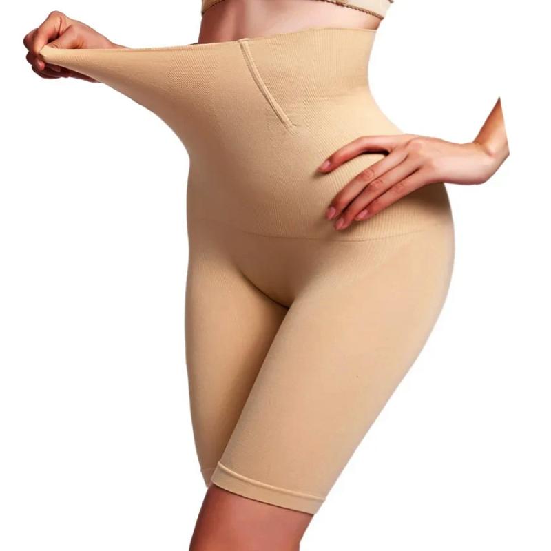 YBFDO Women's High Waist Flat Angle Shaper Pants