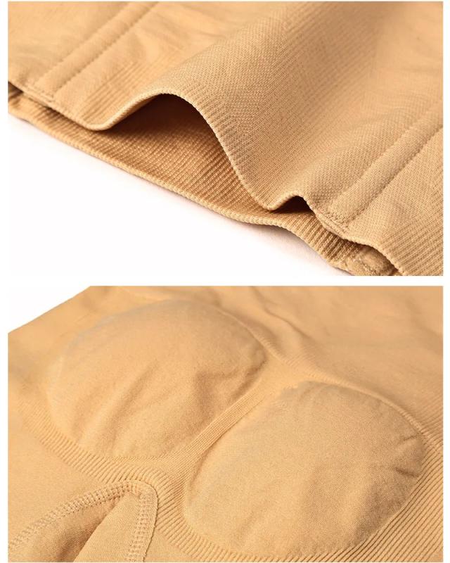 YBFDO Women's High Waist Flat Angle Shaper Pants