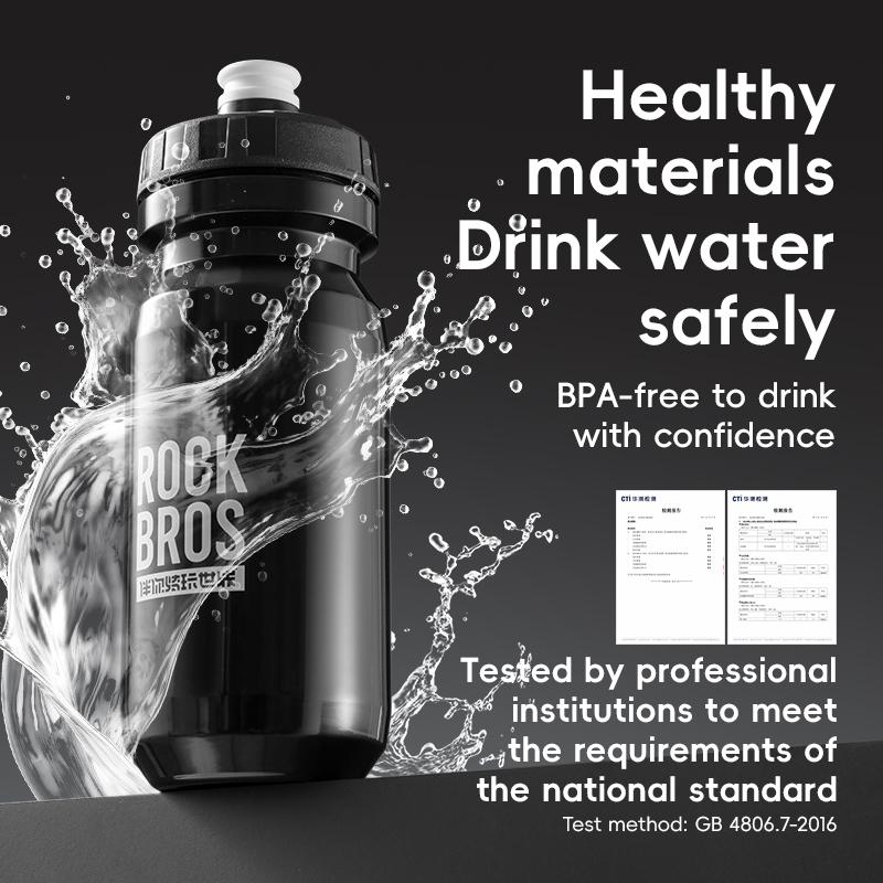 Rock Bros Bicycle Water Bottle 600ml
