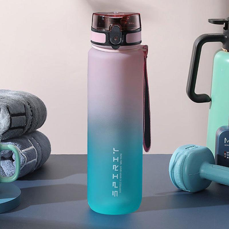 Gradient Water Bottle