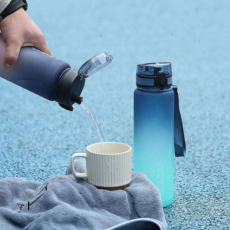 Gradient Water Bottle