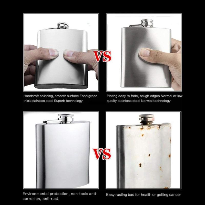 Stainless Steel Hip Flask