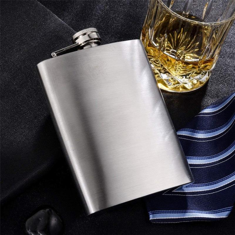 Stainless Steel Hip Flask