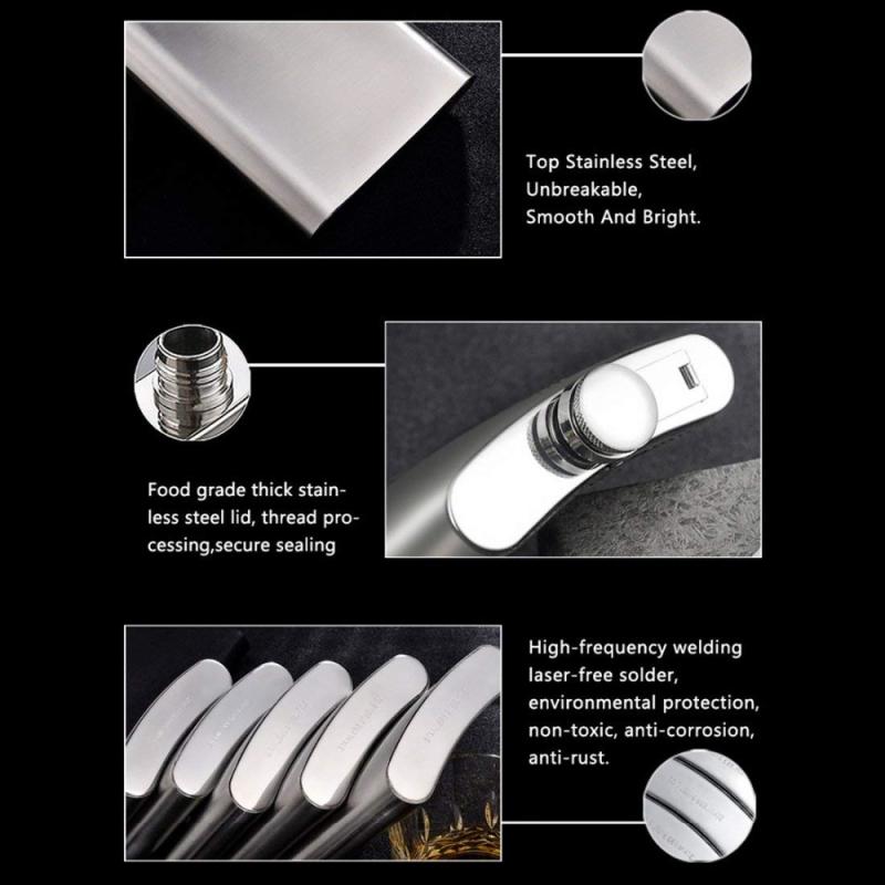 Stainless Steel Hip Flask