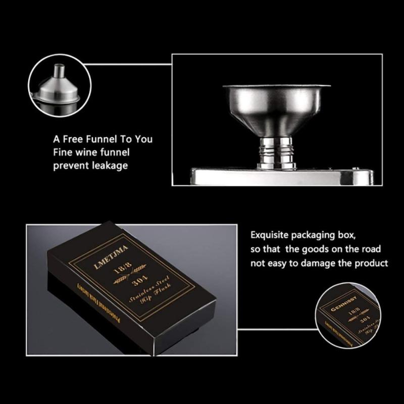Stainless Steel Hip Flask