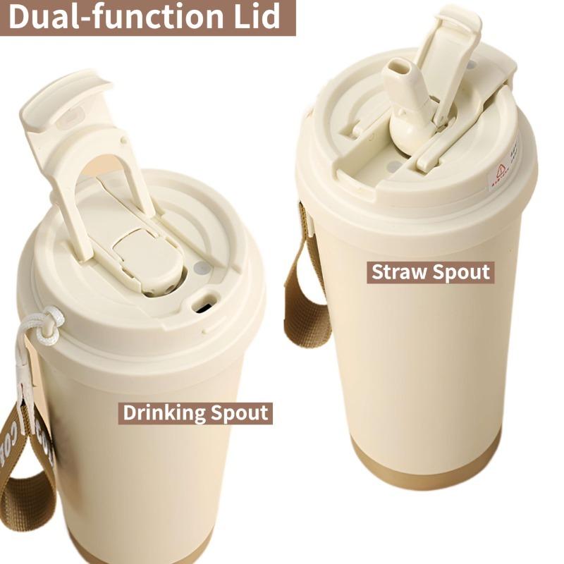 Large Capacity Ceramic Vacuum Flasks