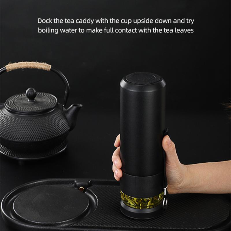 500ml Tea Infuser Vacuum Flask