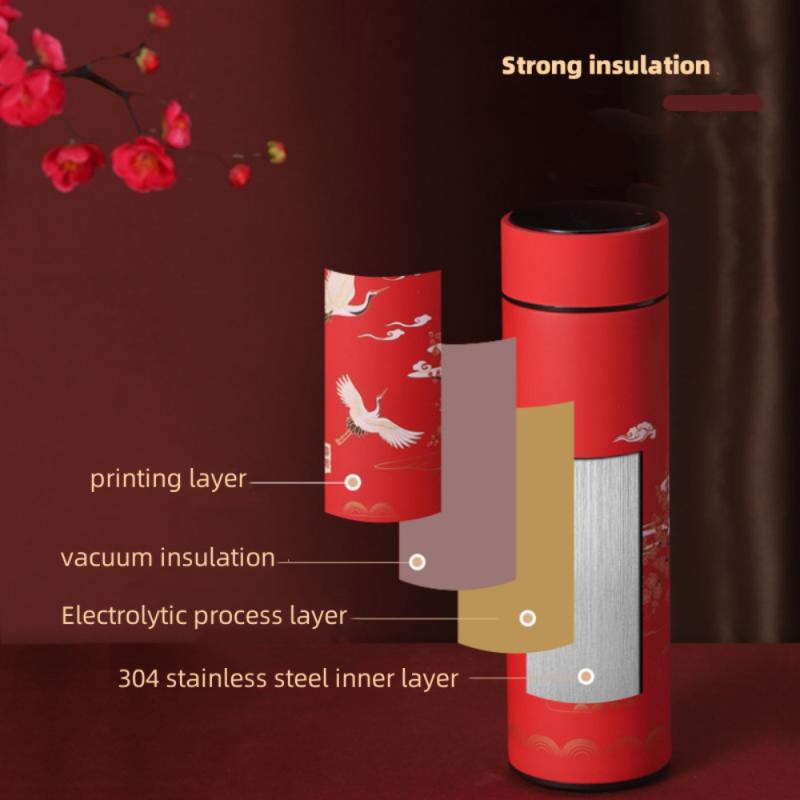 Chinese Style Vacuum Flask