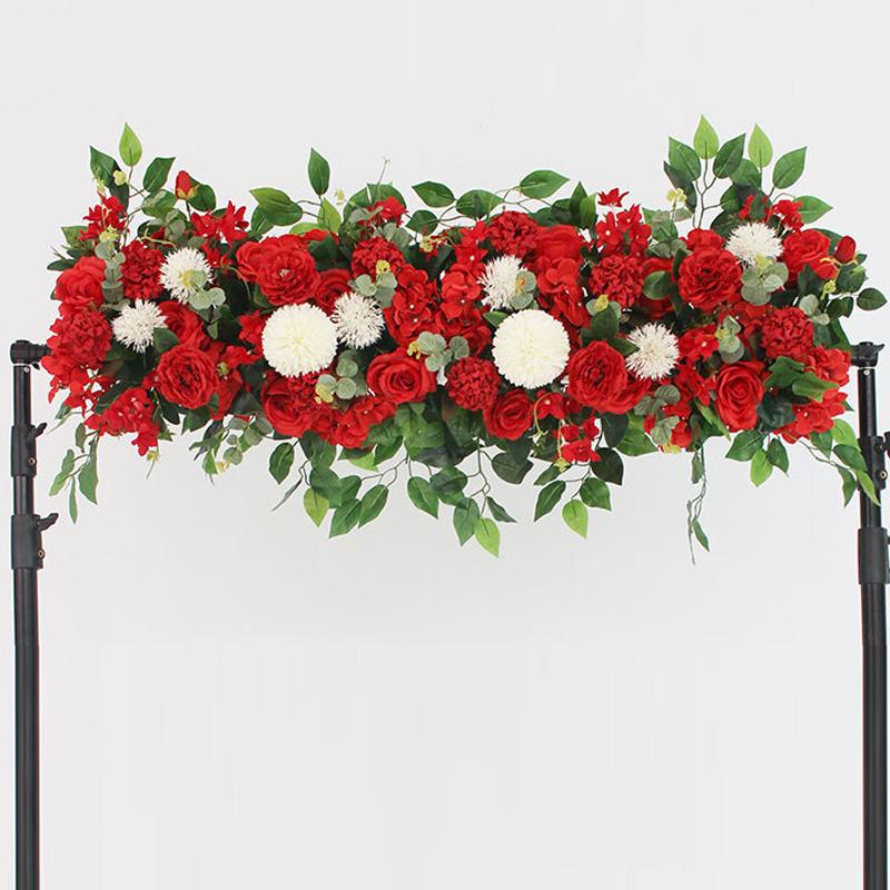 100cm White Rose Artificial Flower
