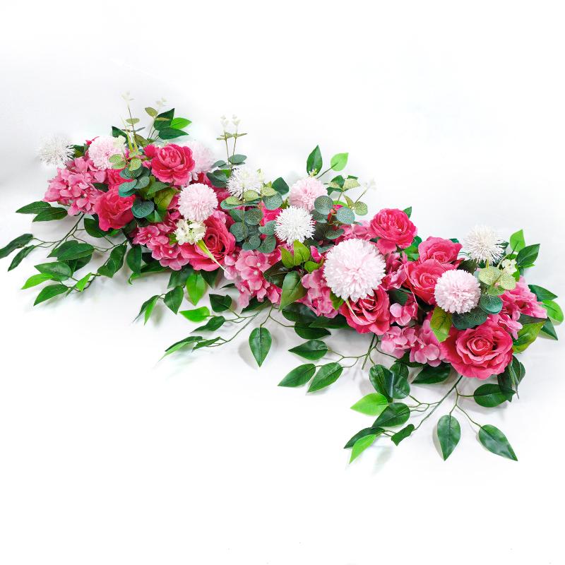 100cm White Rose Artificial Flower