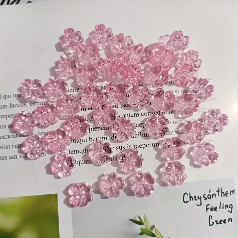 32pcs Clover Flowers Jewelry Supplies