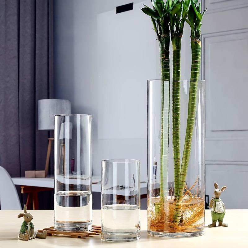 Artificial Acrylic Clear Flower Vase