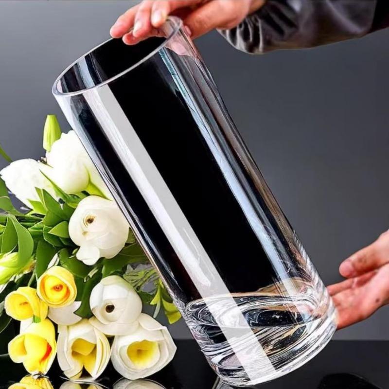 Artificial Acrylic Clear Flower Vase