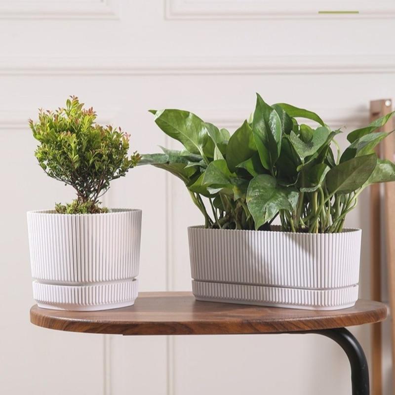 Double Layer Self Watering Flower Pot