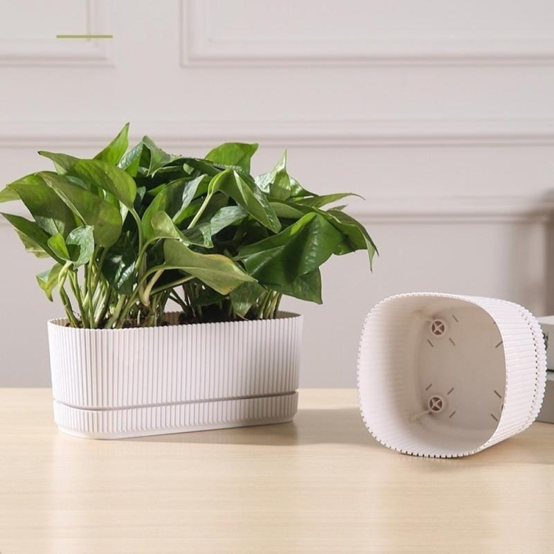 Double Layer Self Watering Flower Pot