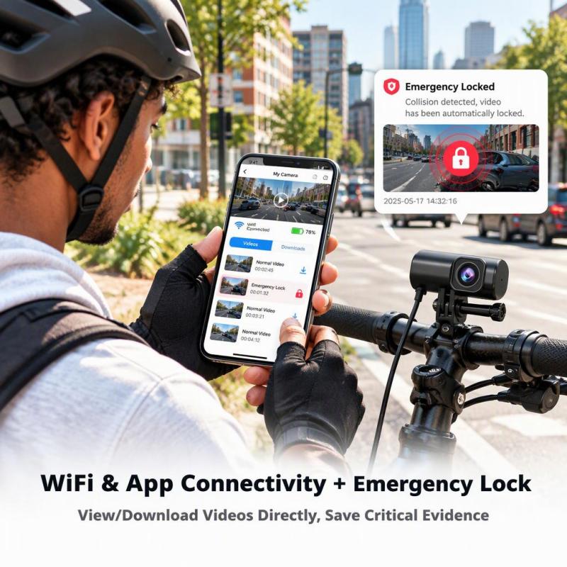 Motorcycle & E-Bike Dash Cam