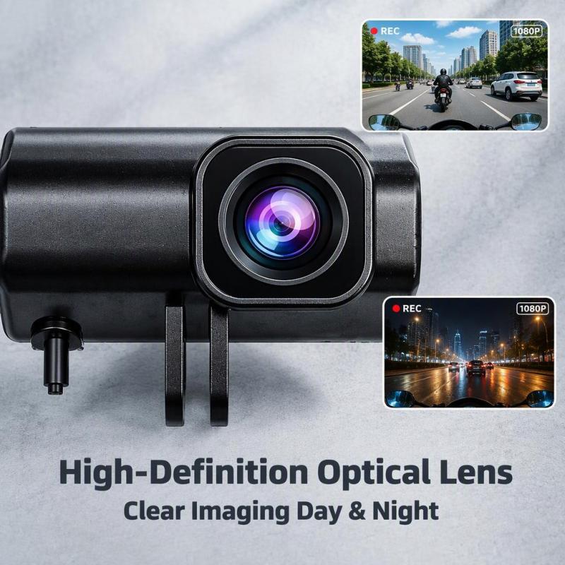 Motorcycle & E-Bike Dash Cam