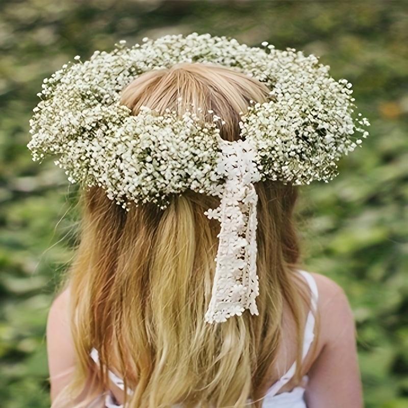 20pcs White Gypsophila Artificial Flowers