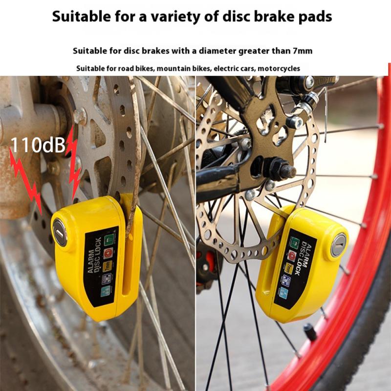 Motorcycle Disc Lock