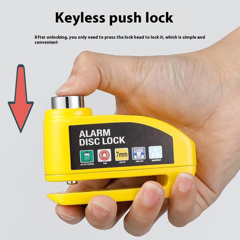 Motorcycle Disc Lock