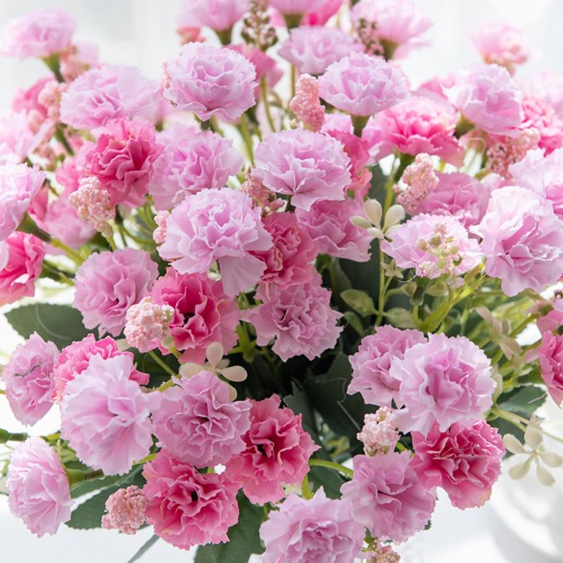 5 Forks 15 Heads Small Carnation