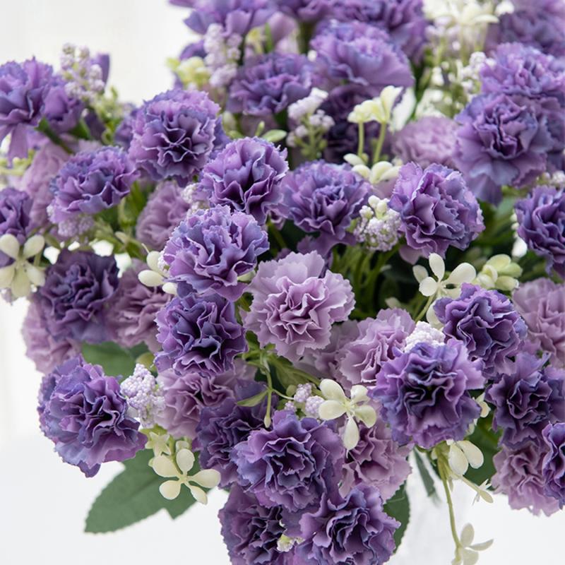 5 Forks 15 Heads Small Carnation