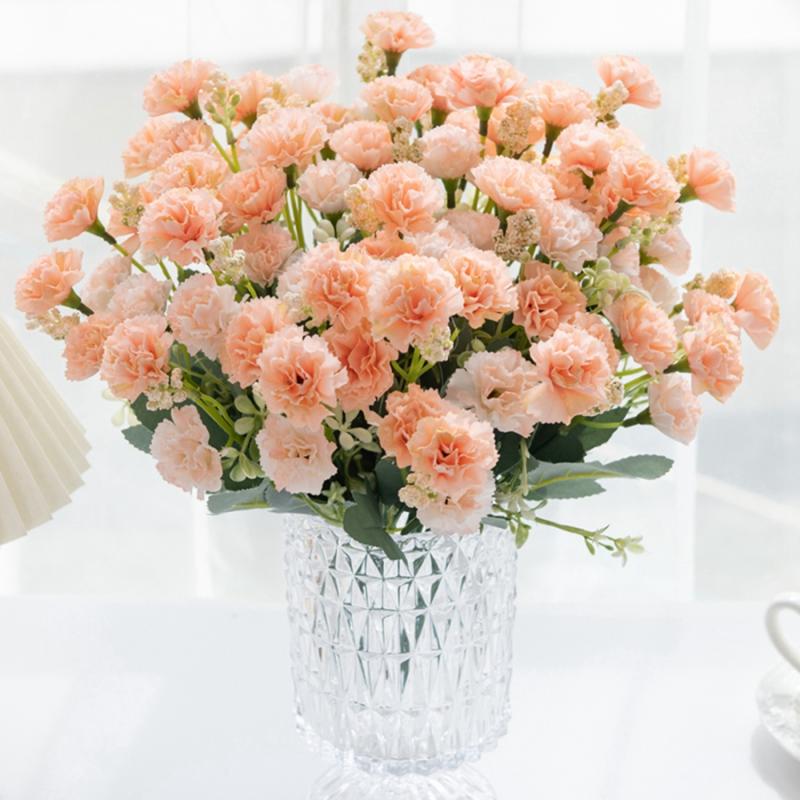 5 Forks 15 Heads Small Carnation