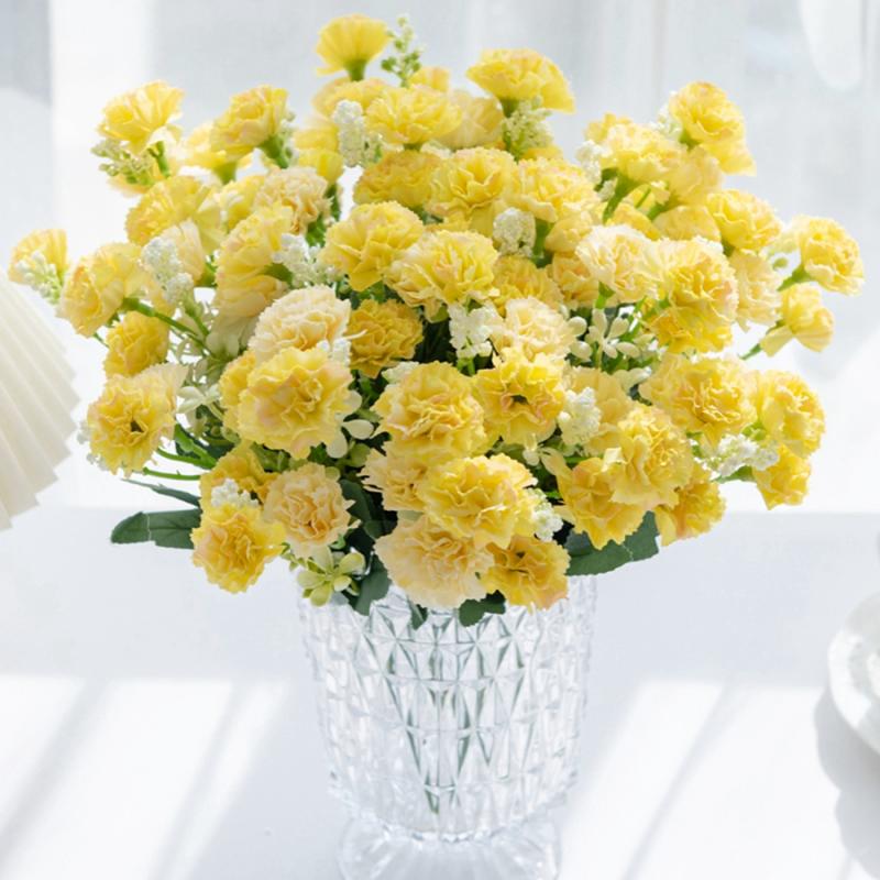 5 Forks 15 Heads Small Carnation