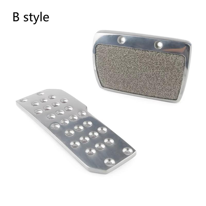 New Racing Pedals Car Foot Rest Accelerator Pedals Brake P