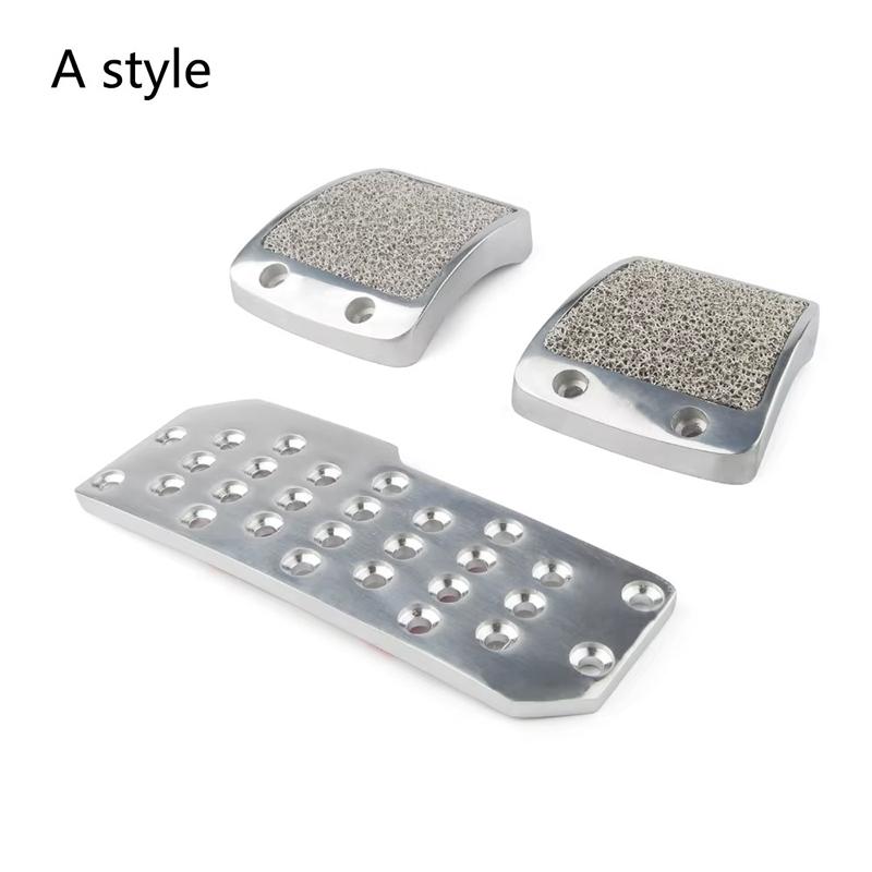 New Racing Pedals Car Foot Rest Accelerator Pedals Brake P