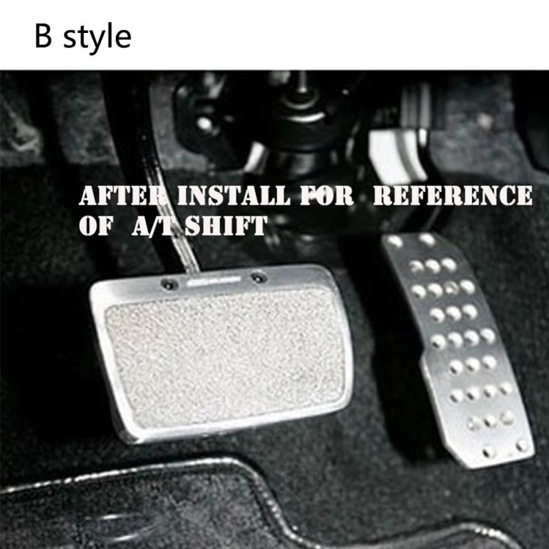 New Racing Pedals Car Foot Rest Accelerator Pedals Brake P