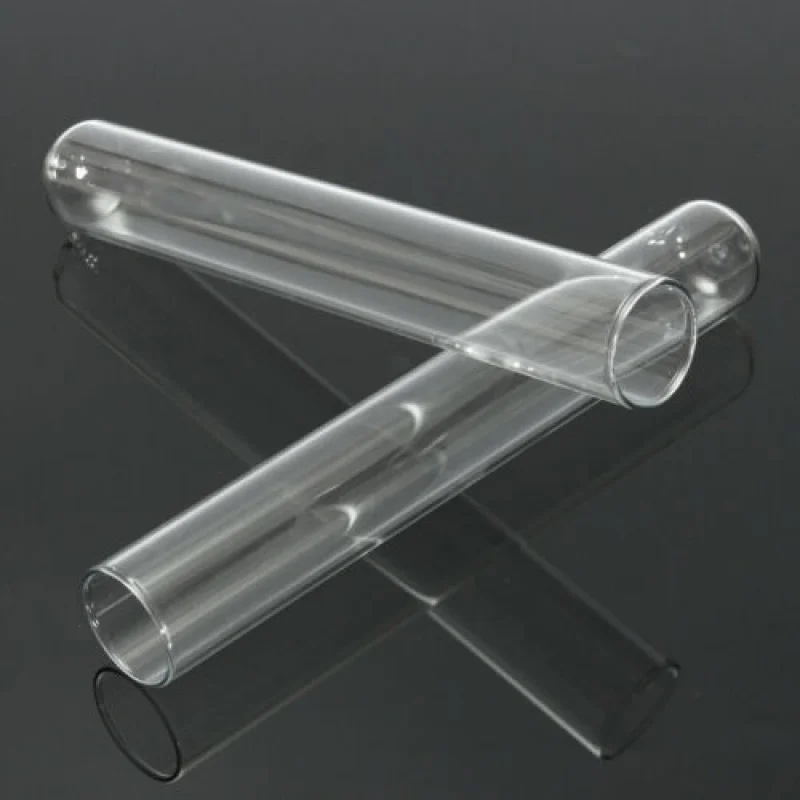 5pcs Clear Test Tube Vase for Flowers